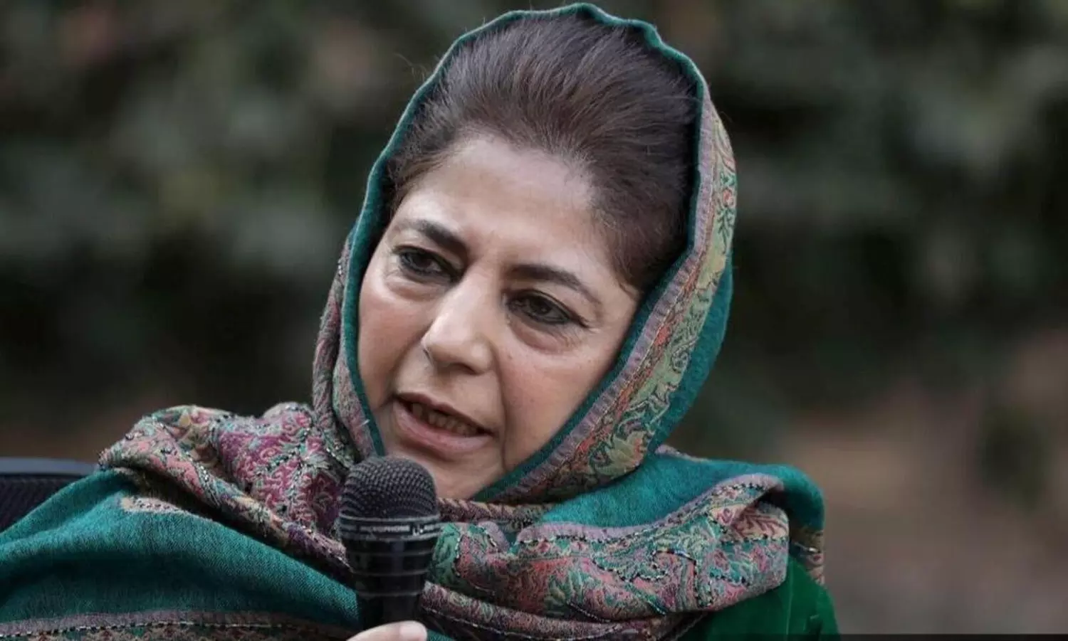 Karnatakas mandate serves whole nation ray of hope: Mehbooba Mufti