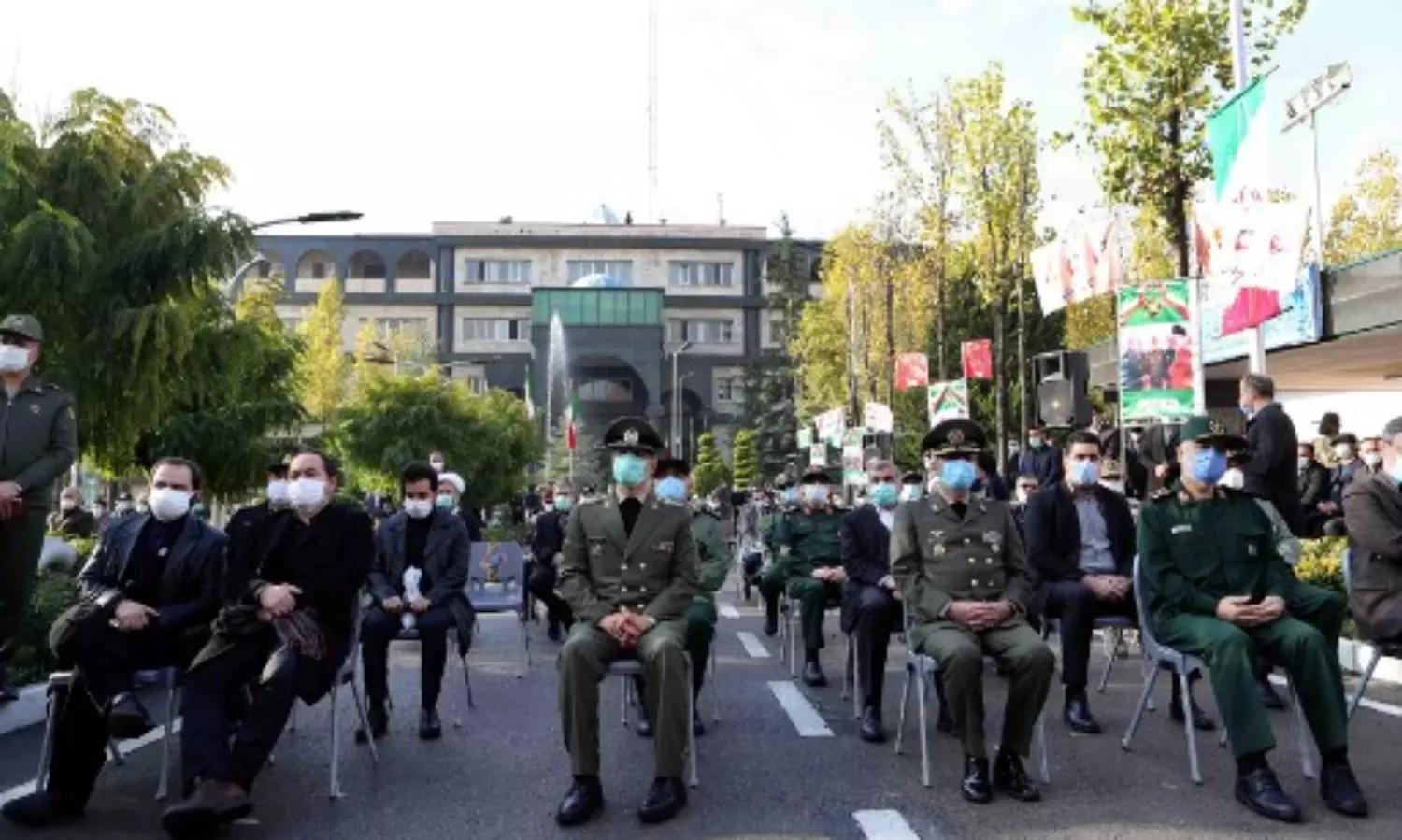 Iran bids farewell to slain scientist