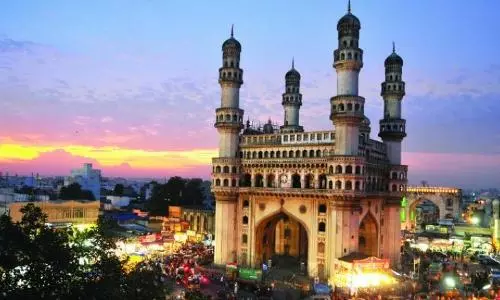 Battle to capture city of Charminar; BJPs all-out bid