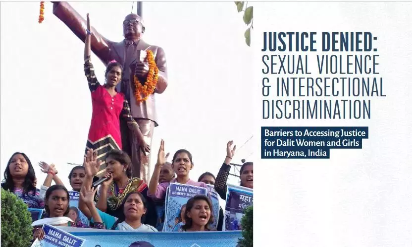 80% of Haryanas sexual violence cases against Dalit women committed by upper caste men, reveals study