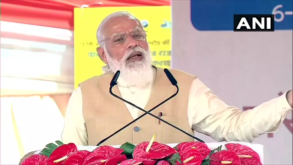 PM defends farm laws, claims farmers will have freedom to sell crop for better prices