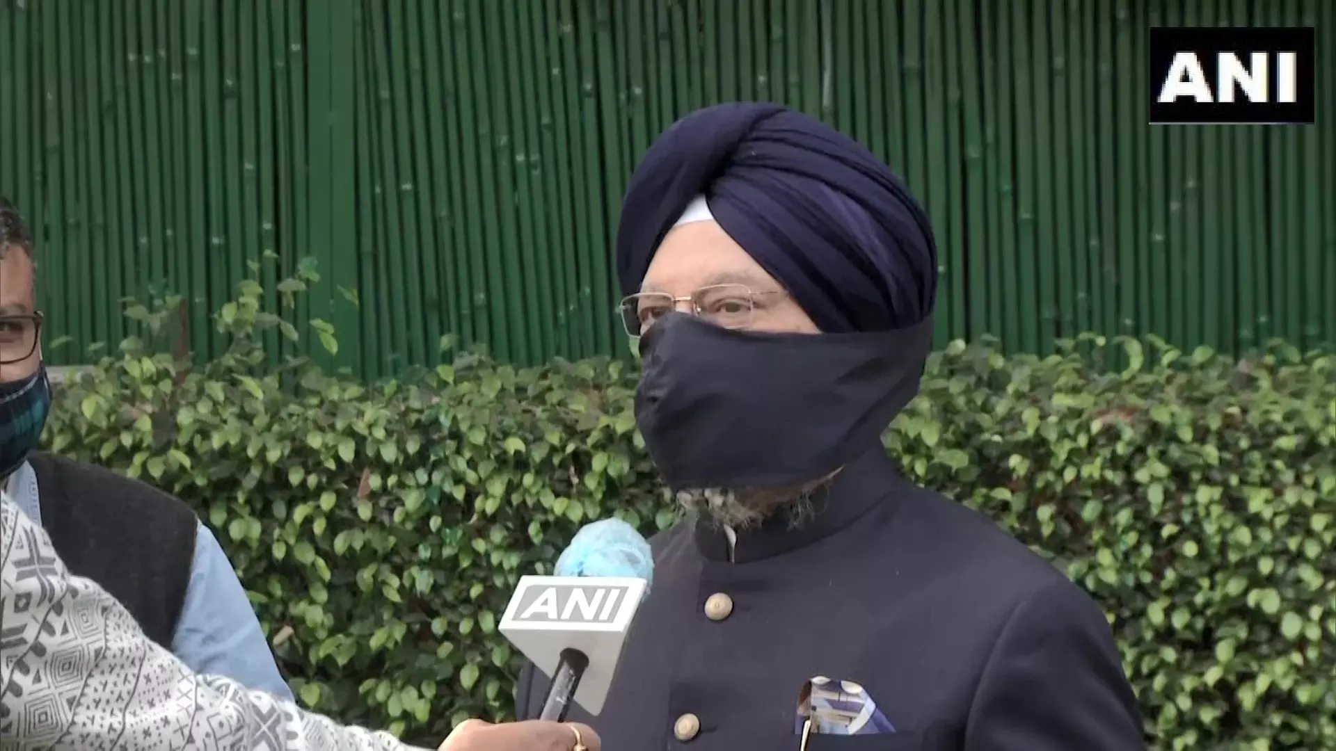 Hopes that farmers genuine demands will be considered and issues will be resolved,reacts Union Minister Hardeep Singh Puri Hopes that farmers genuine demands will be considered and issues will be resolved,reacts Union Minister Hardeep Singh Puri