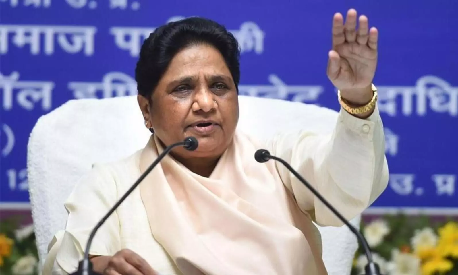 Said so much : Mayawati Responds To Allegations Of BJP Covert Alliance