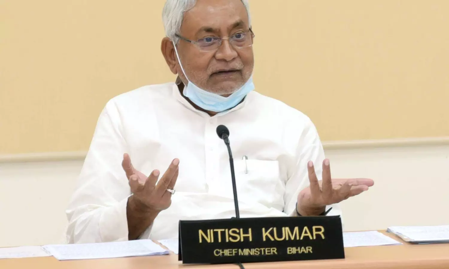 Bihar CM Nitish Kumar tests COVID positive