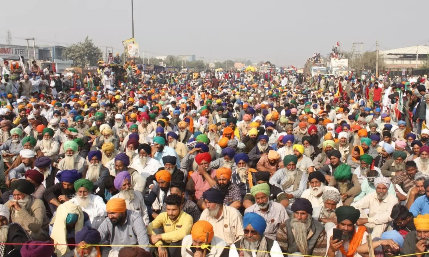 Usual gimmicks cannot beat farmers agitation