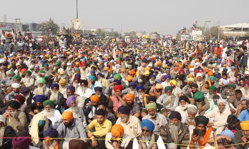 Farmer agitation: not just a storm in a tea cup