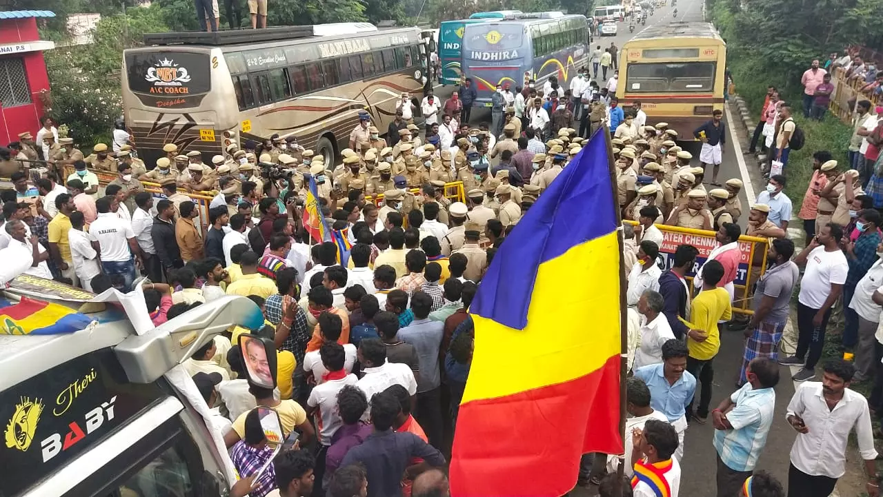 Vanniar reservation: PMK protest turns violent