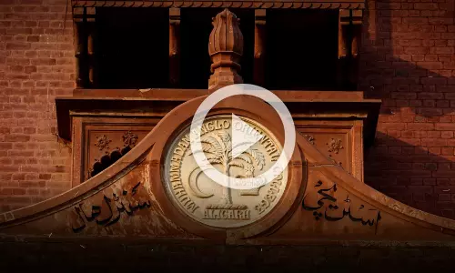 AMU turns 100, landmarks illuminated for centenary celebrations
