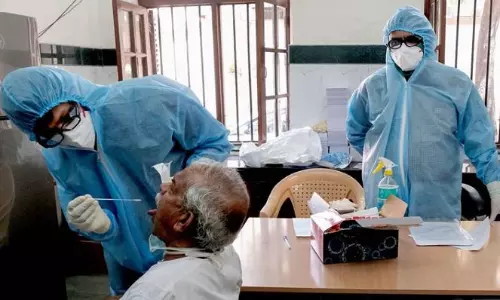 Reporting over 36K new corona cases, Indias tally nears 95L