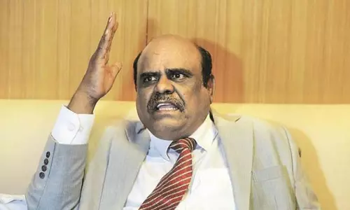 Ex-Judge CS Karnan arrested in Chennai over controversial video