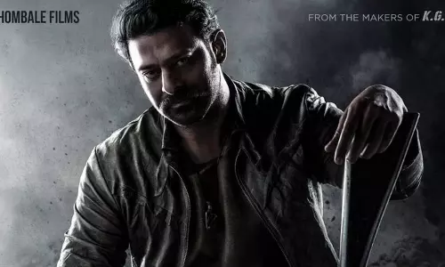 Prabhas next film Salaar announced