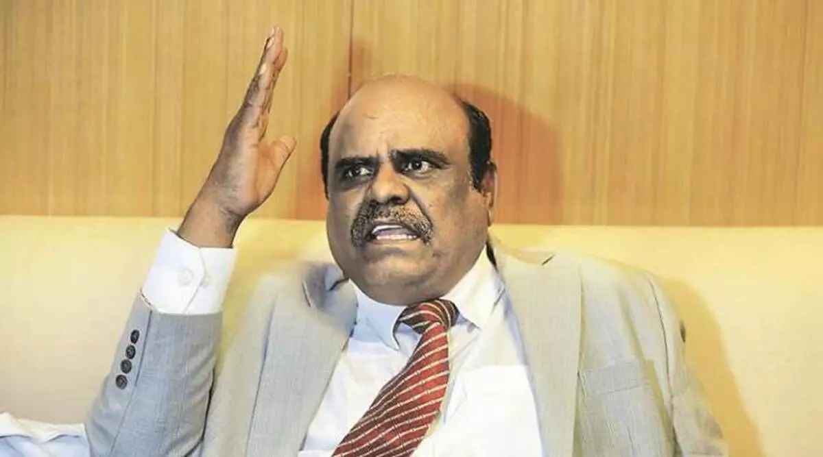 Ex-Judge CS Karnan arrested in Chennai over controversial video