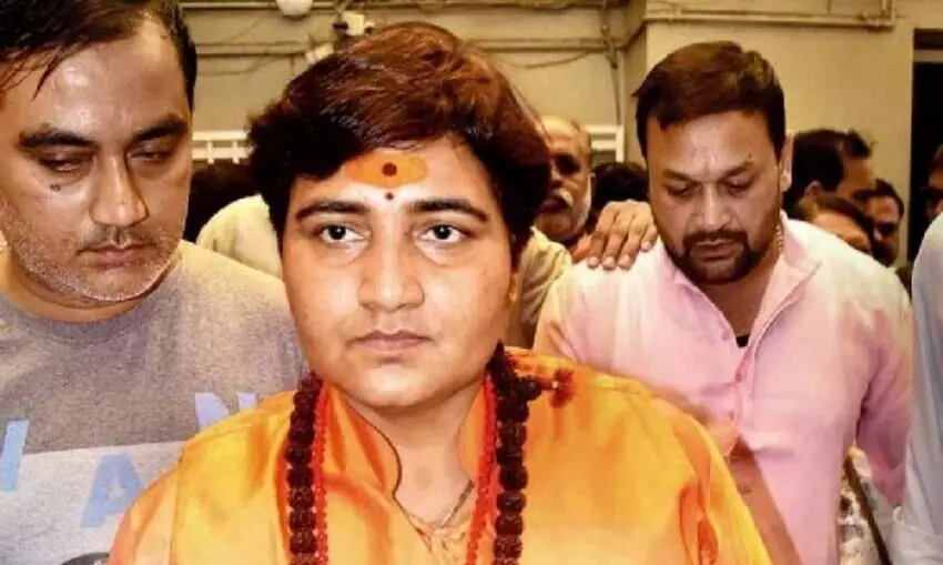BJP MP Pragya Singh Thakur says Hindus have right to respond to those who attack their dignity