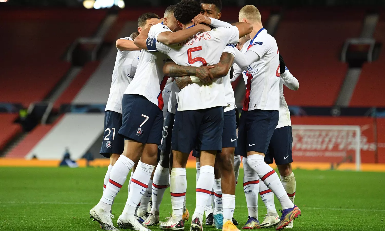 Champions League: PSG Crushed Manchester United at Old Trafford