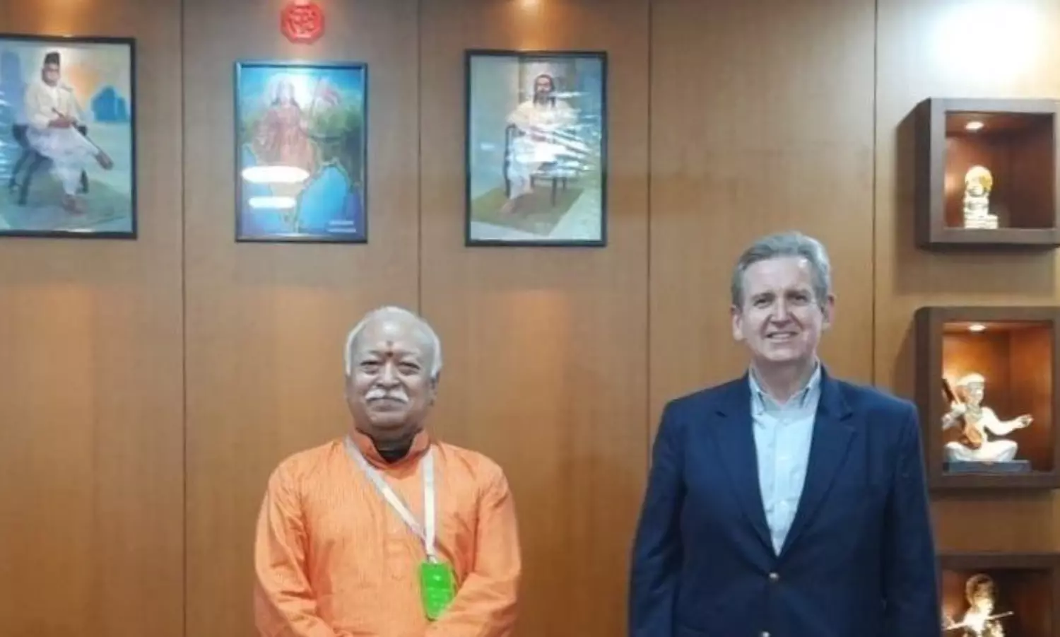 Aussie Senator demands diplomats resignation over visit to RSS HQ
