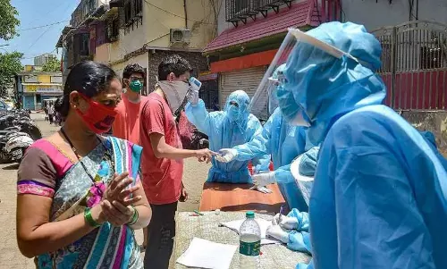 India reports 36K more covid cases, total tally at 96.4 lakh