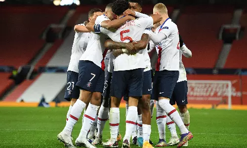 Champions League: PSG Crushed Manchester United at Old Trafford