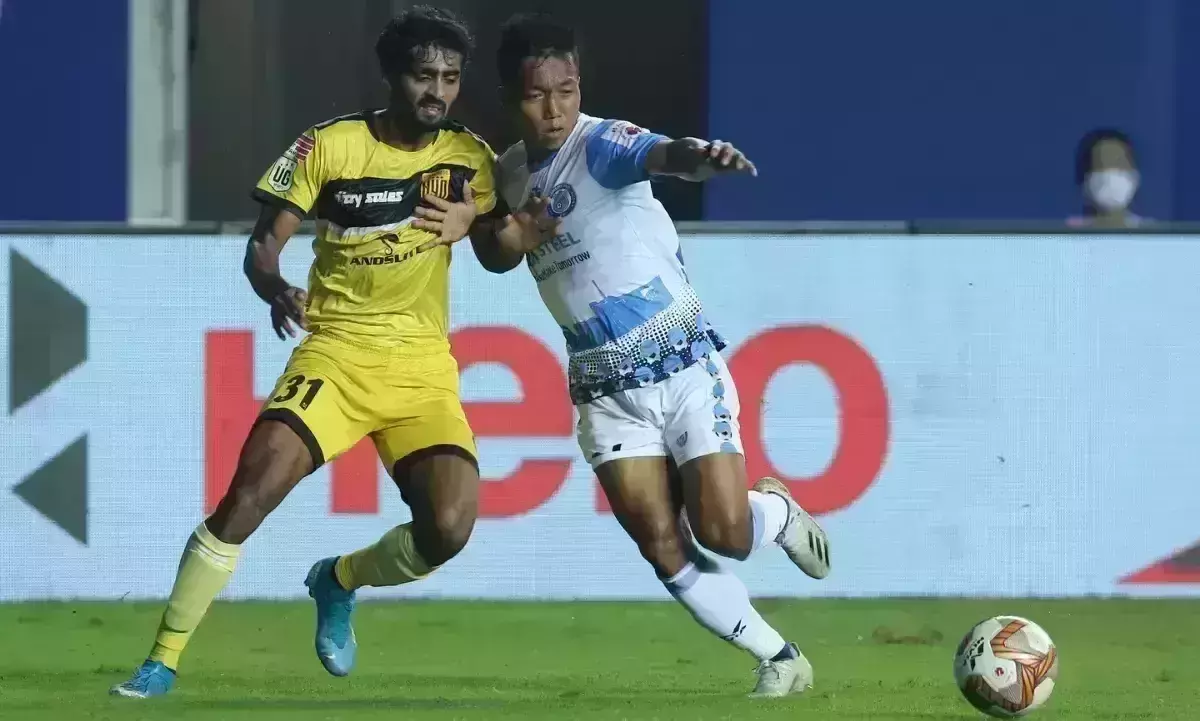 Jamshedpur FC Earns a point, poor refereeing spoils the match
