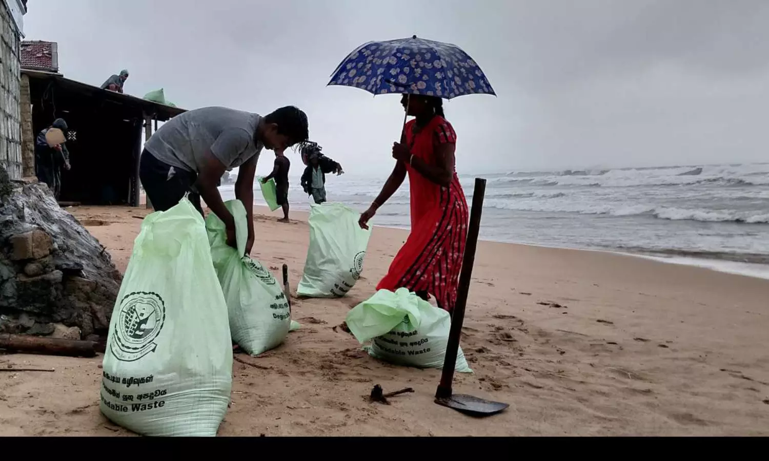 Hoping for Burevi to blow over