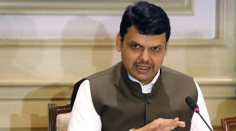 Not anyones fathers, says Fadnavis, slamming Kannada leaders