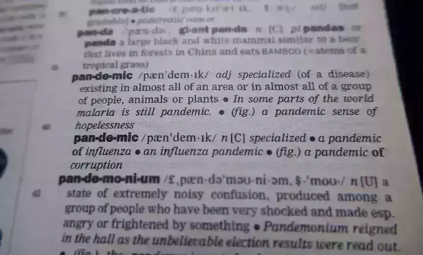 Oxford identifies 16 words to define 2020