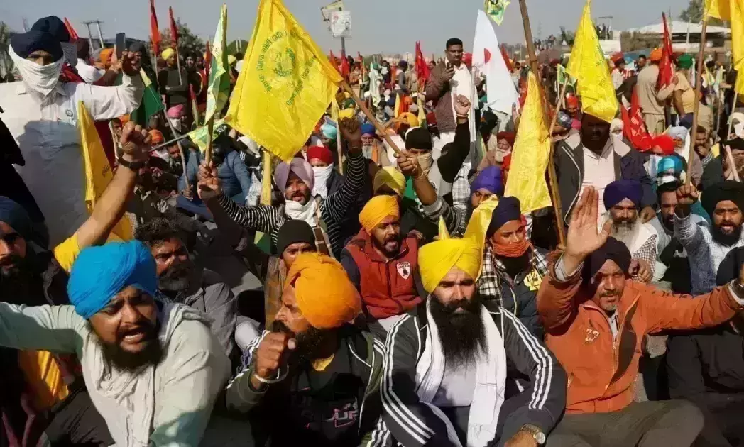 UN Secretary Generals office backs protesting farmers