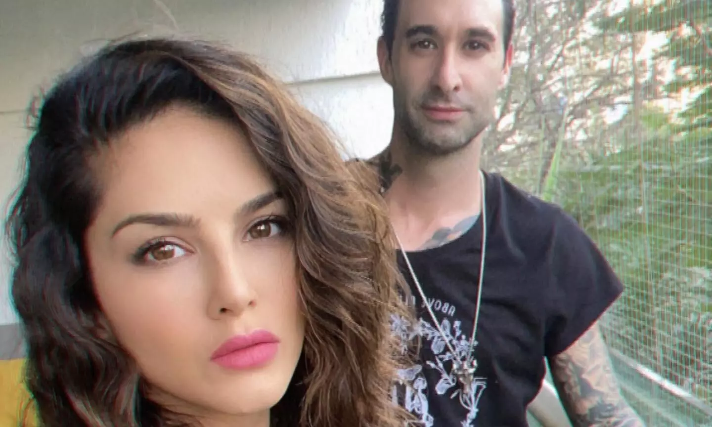 Sunny Leone yearning to take over the world,but not without her husband