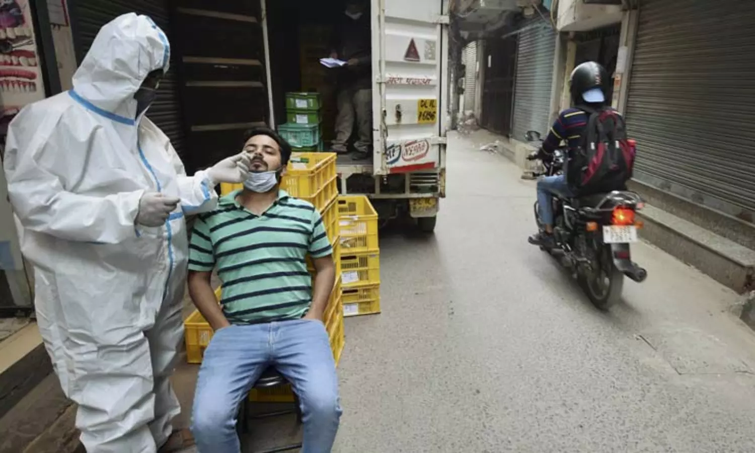 Recoveries outnumber new Covid cases in Delhi