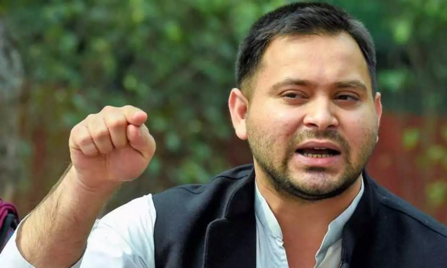 Tejashwi Yadav and others booked for entering Gandhi Maidan