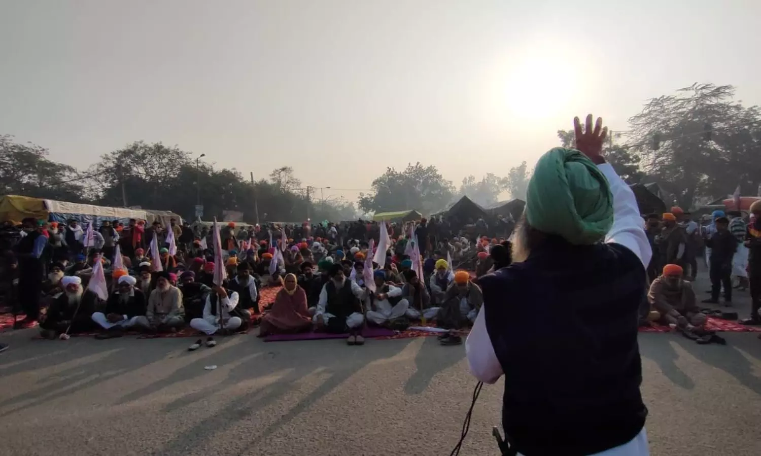 Petrol pump body in Punjab joins Bharat Bandh call by farmers