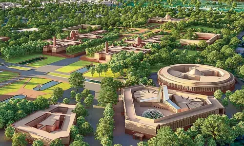 Trampling on democracy through a new parliament house