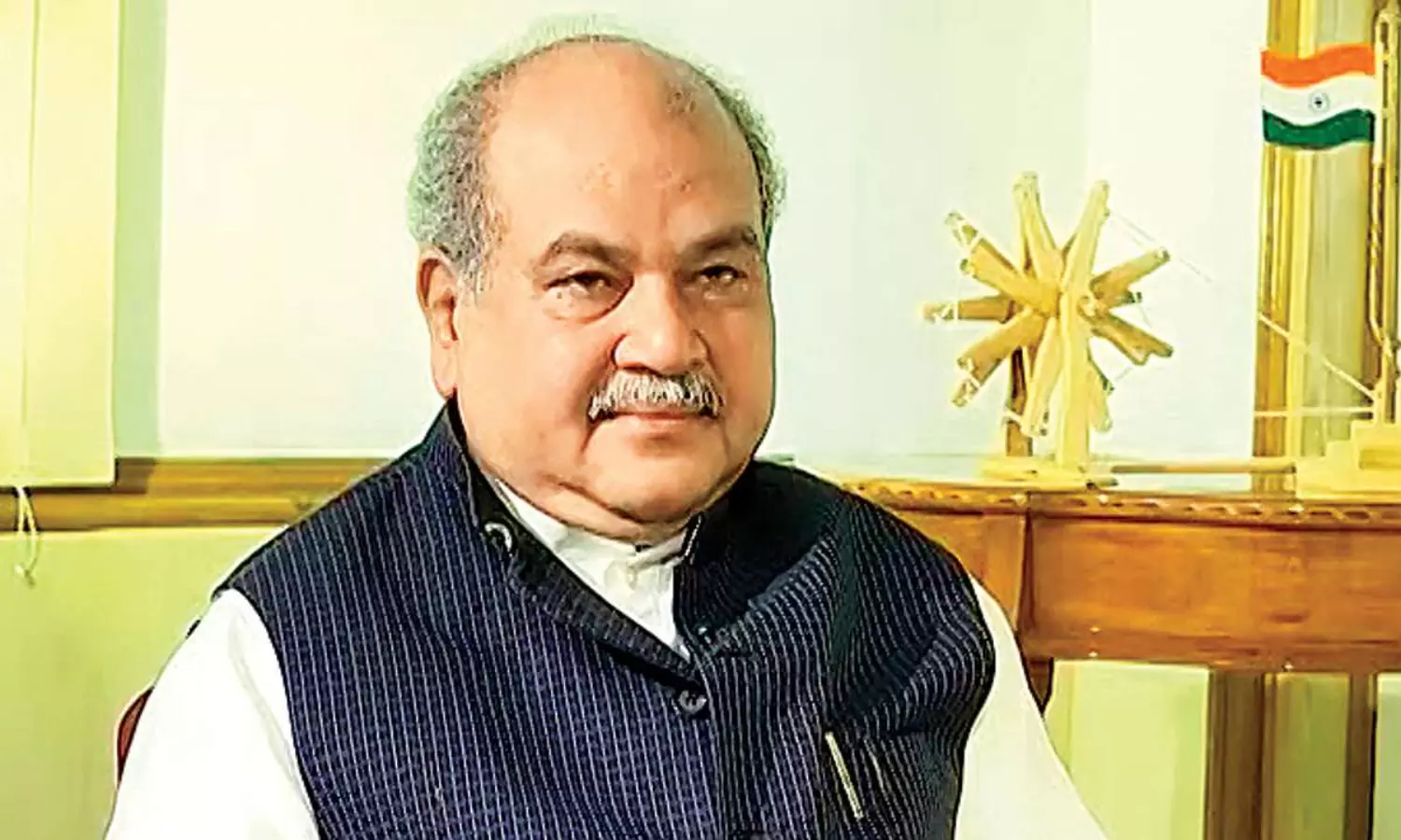 Minister Tomar says MSP and mandis to continue; asks to avoid propaganda