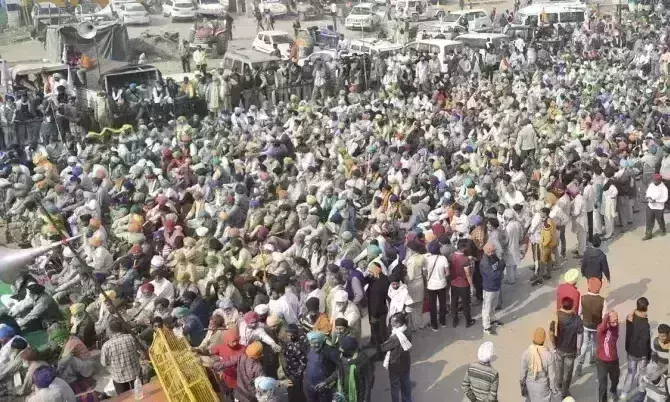 1.20 lakh Haryana farmers support new farm laws