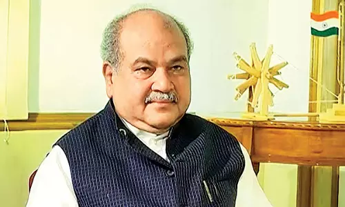 Minister Tomar says MSP and mandis to continue; asks to avoid propaganda