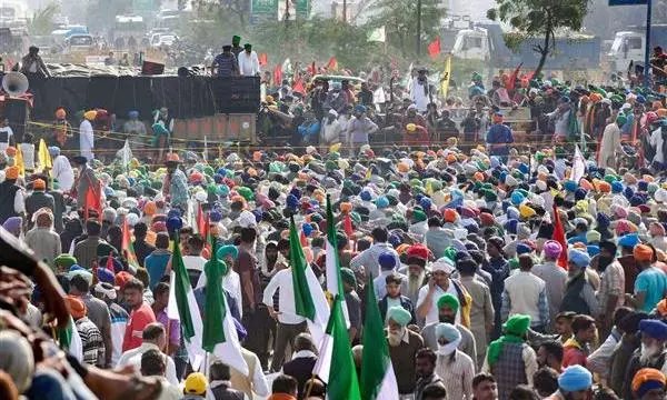 Freezing the Centre or the farmer protest?