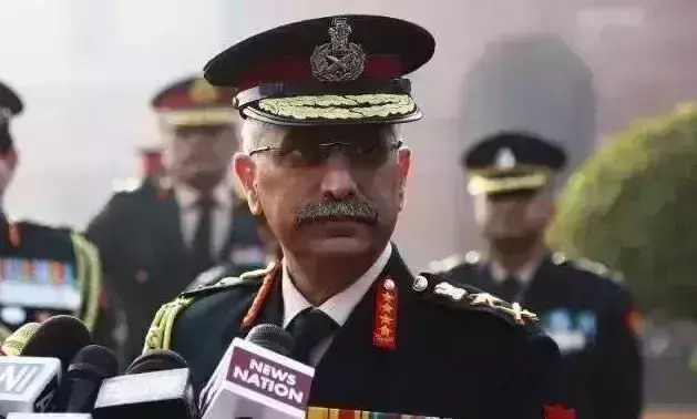 Indian Army Chief to visit Saudi Arabia
