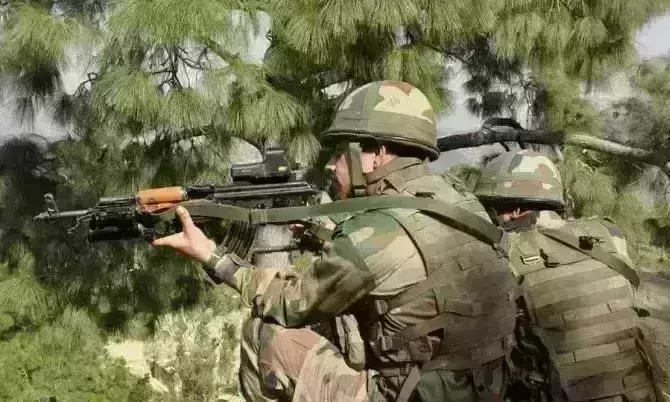 Two militants killed at Kulgam