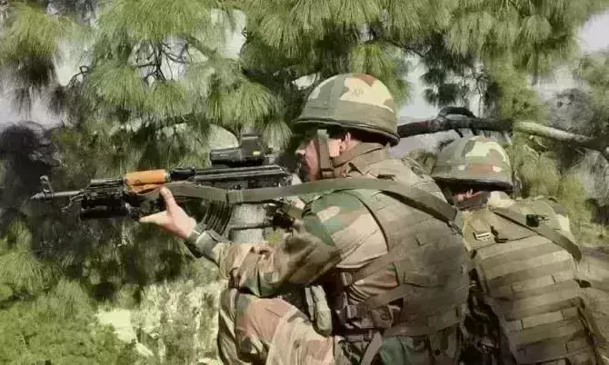 Encounter breaks out in Pulwamas Tiken area
