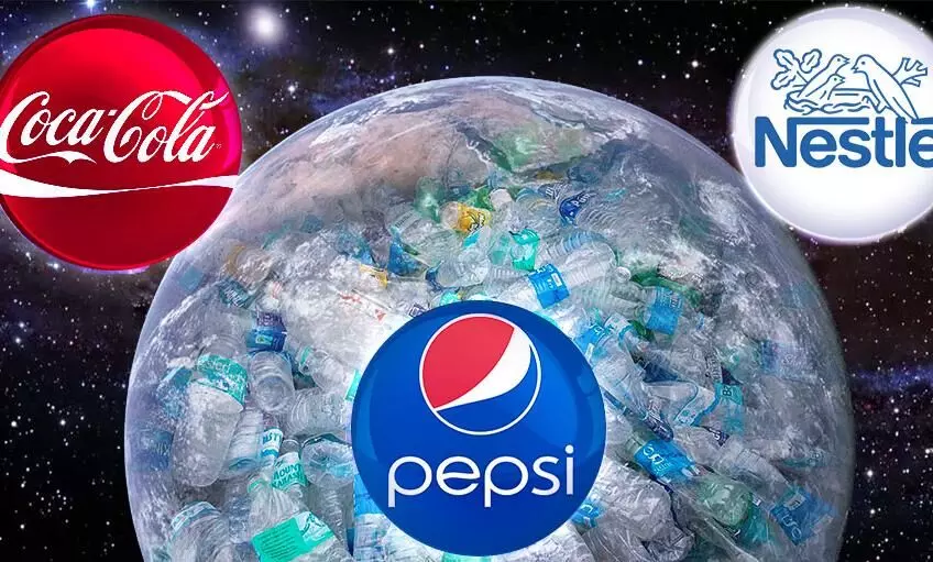 Coca-Cola and Pepsi top the worlds biggest plastic polluters
