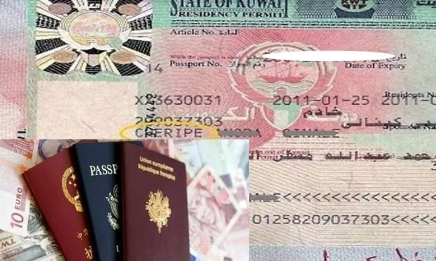 Renewal of Residence Visa in Kuwait only for one year: Ministry of Interior