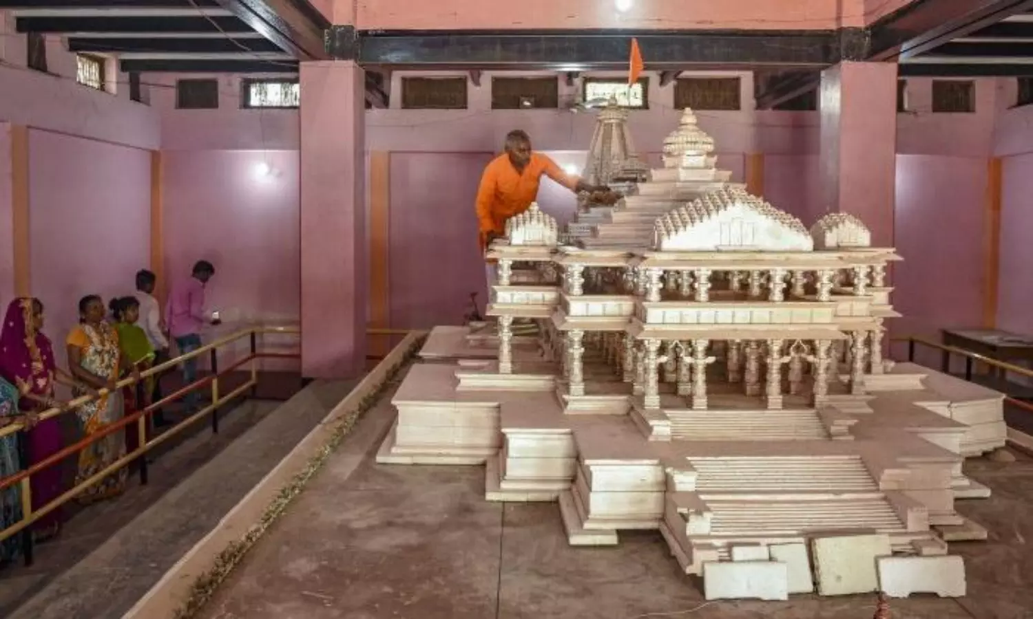 UP to showcase Ram Temple themed tableau at R-day