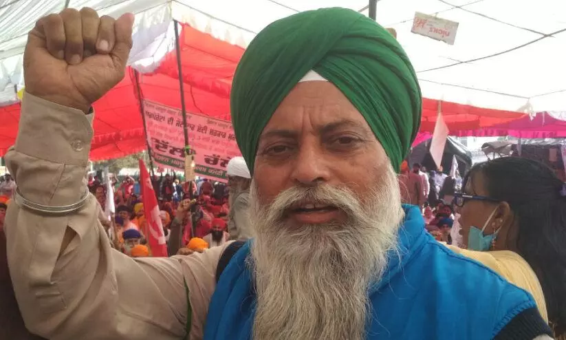 Uncountable farmers unions join protest grounds