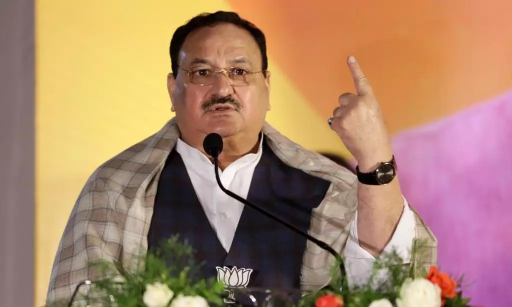 BJP National President JP Nadda