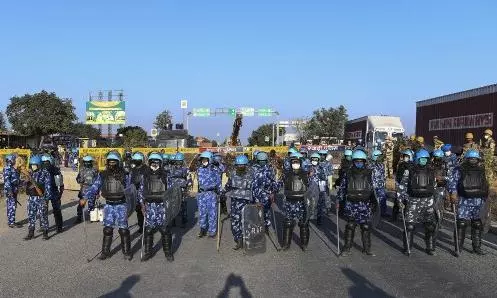 Union Minister issued notice over tukde gang remarks against farmers