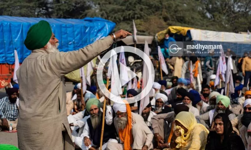 From rooftop protests, to tractor rallies, to Delhi Chalo; The timeline of farmers protest