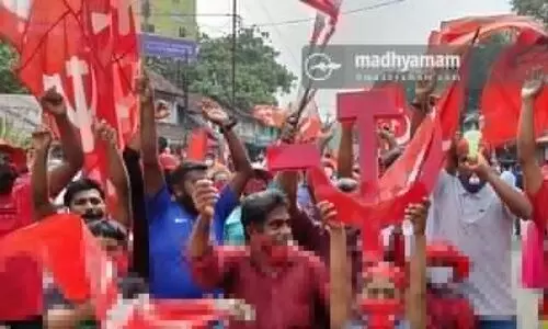 Kerala Local Body Polls: Ruling left-led alliance surges ahead Kerala Local Body Polls: Ruling left-led alliance surges ahead