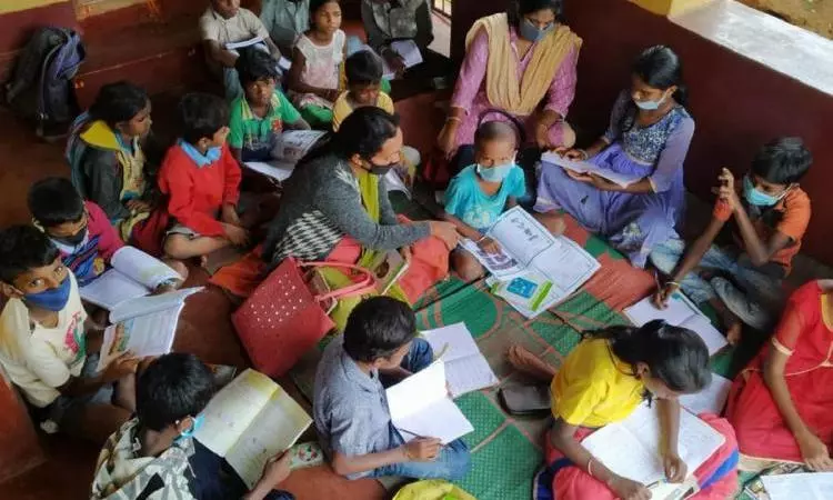 Halfway step to reopen schools; Karnataka to resume Vidyagama program