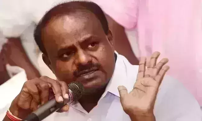 BJP leaders shower birthday wishes on Kumaraswamy, indicating bond