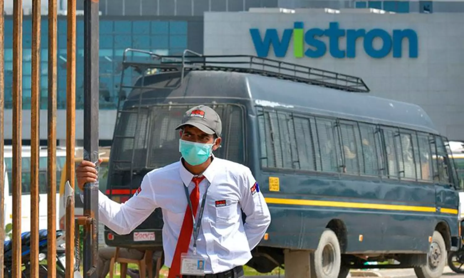 Violence breaks out at iPhone plant, employees allege exploitation