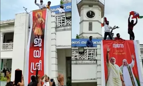 Gujarat model incarnating in Palakkad